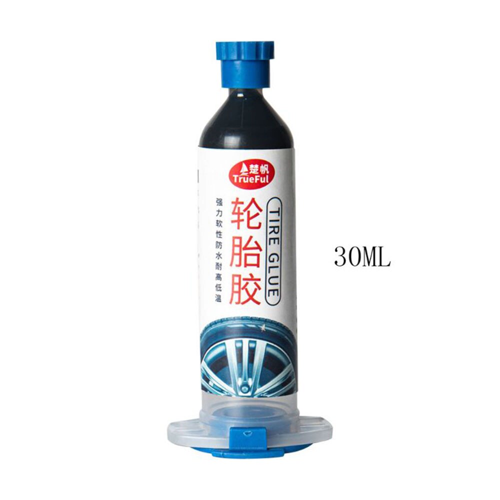 VNEUOL Reifen Reparatur Kleber - Schnelle Hilfe Bei Reifenpannen (30 Ml)