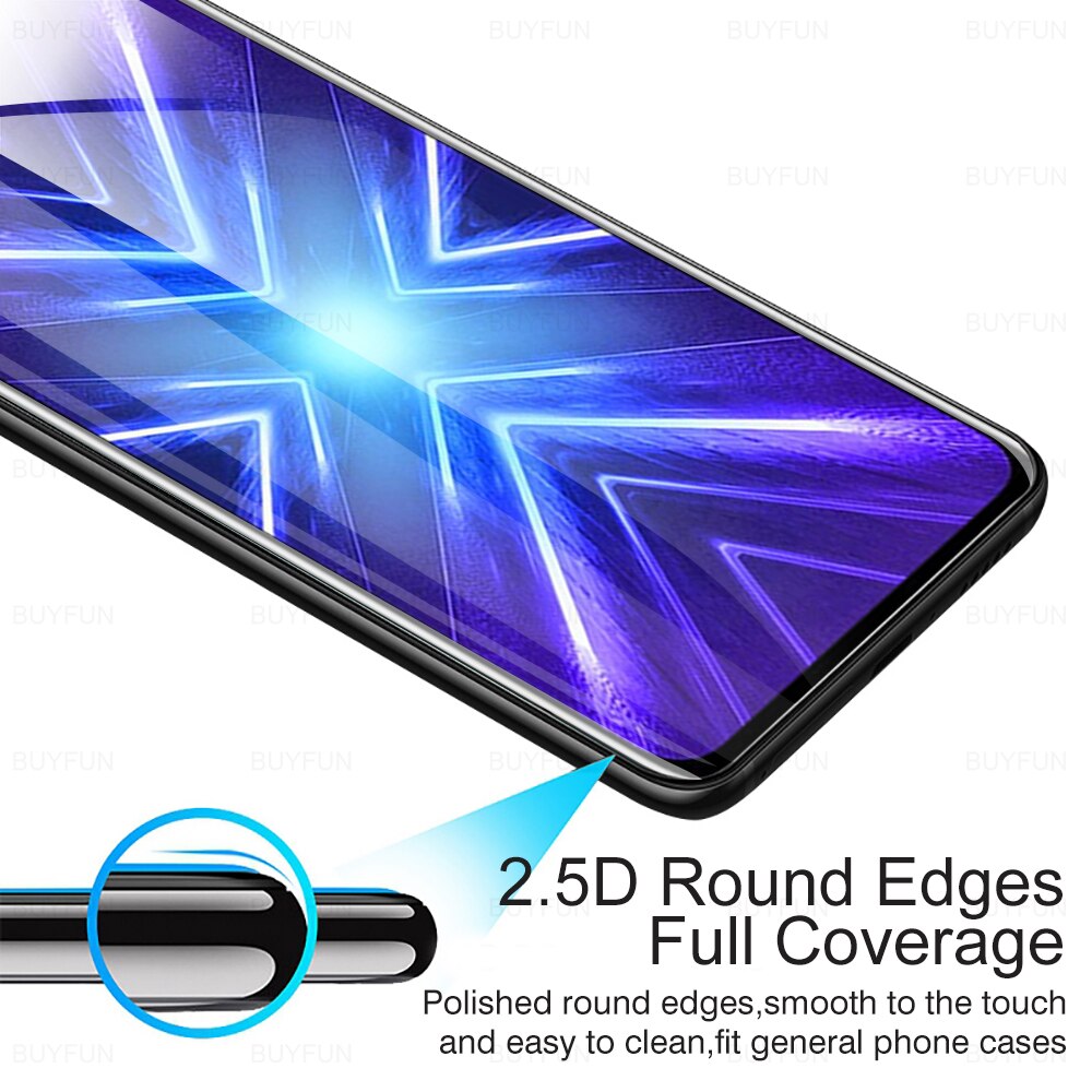 2pcs Full Protective tempered glass For Honor 9X 9 X Pro screen protector honor9 lite 9xpro 9xlite tampered tempred temper glasd