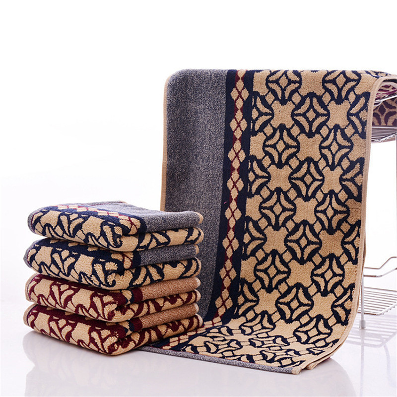 Bomuldshåndklæde 35*75cm 120g mørke tykkere håndklæde/ansigtshår håndklæder super bløde absorberende vaskeklude til voksne