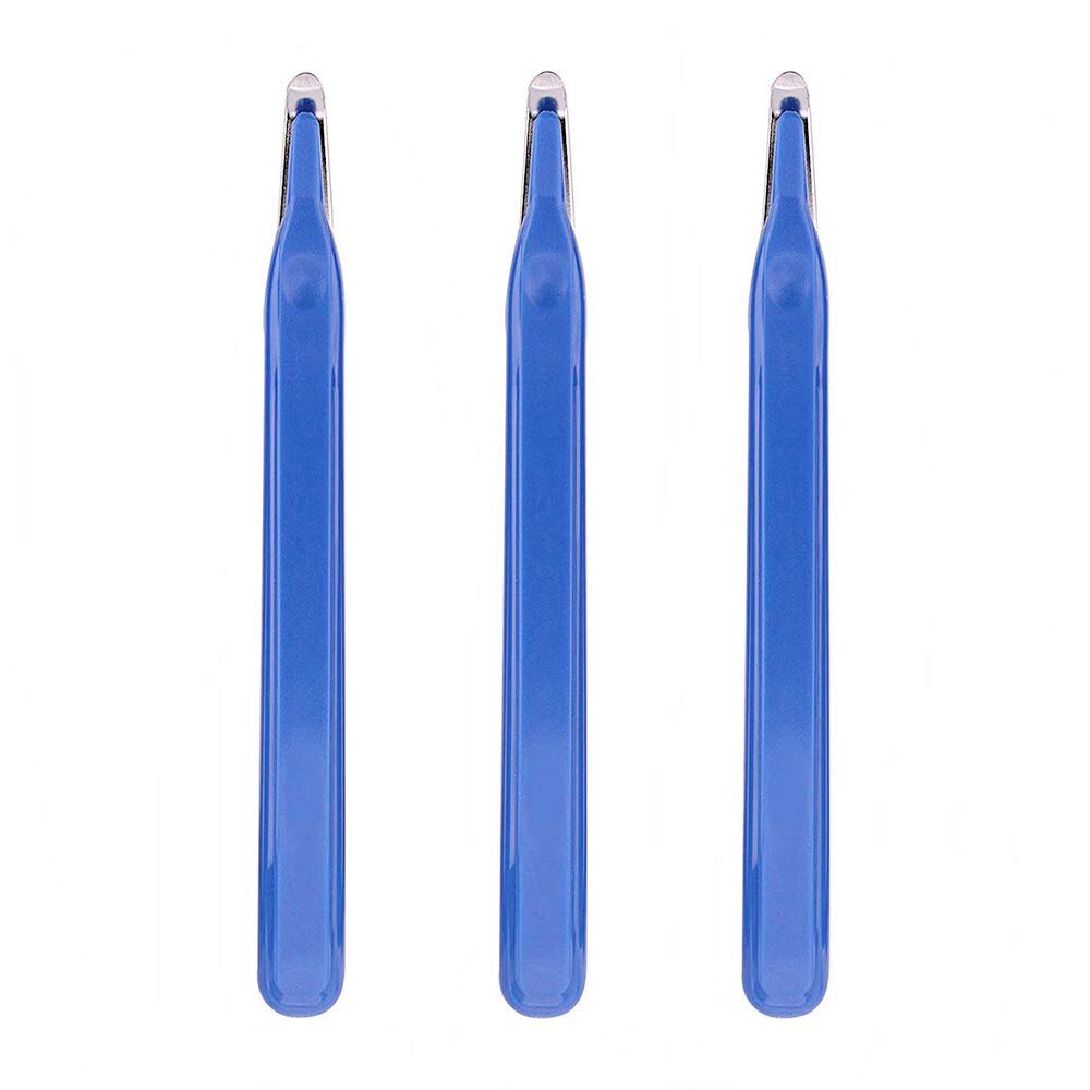 3 Pcs Staple Remover Magnetic Easy Staple Removers Tool Staple Puller Remover Staple Pullers For Office Suppliers