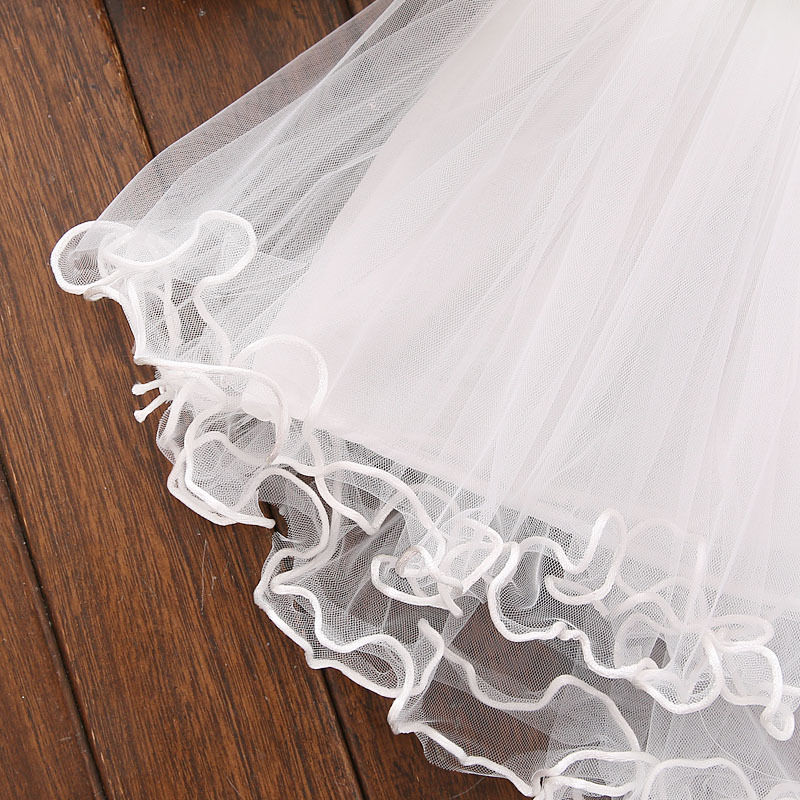 Peuter Baby Kid Baby Meisje Zomer Bloemen Jurk Prinses Partij Jurken