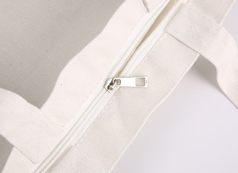 i've got your back Canvas Tote Bags Shopping Aesthetic Unisex Stylish With Zipper Pocket Unisex Travel Bags