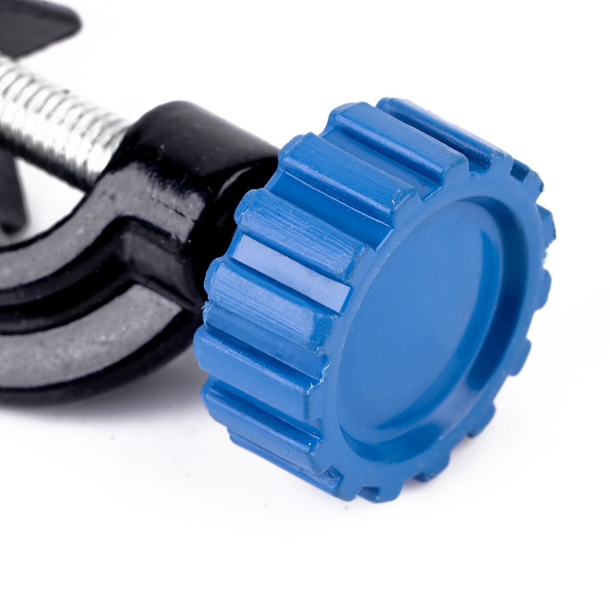 1pc Metal Lab Stand Clamps Right Angle Double Top Wire Clip Holder Grip Supports Mayitr 9.8cm x 3cm