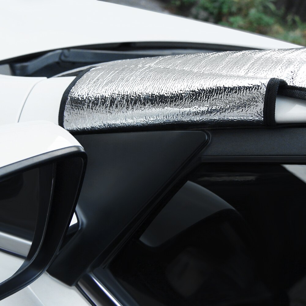 Car Snow Ice Protector Visor Sun Shade for Renault duster megane 2 logan renault clio Koleos Scenic Captur Latitude Laguna