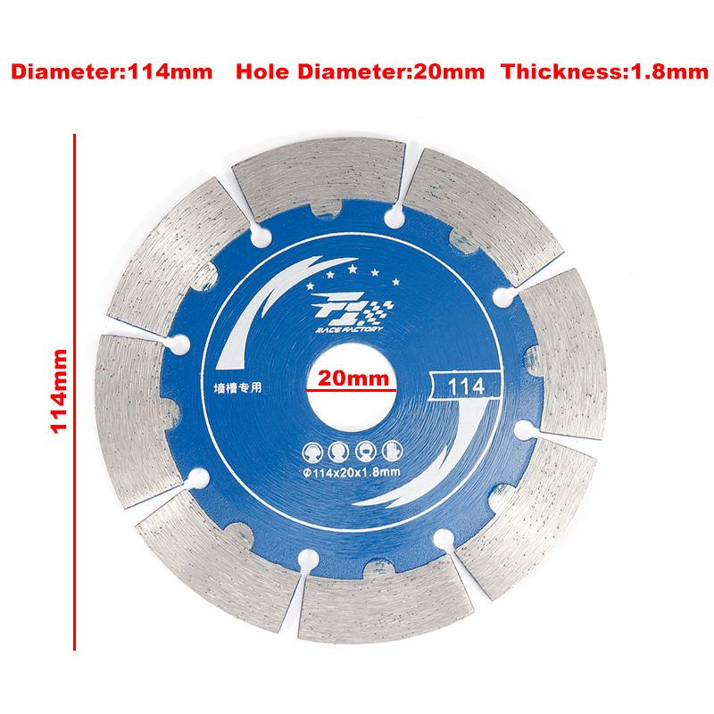 114/125/156/180Mm Diamant Zag Snijden Hout Saw Disc Bladen Hout Snijden Schijf Hout Cutter multitool Haakse Slijper Voor Hout