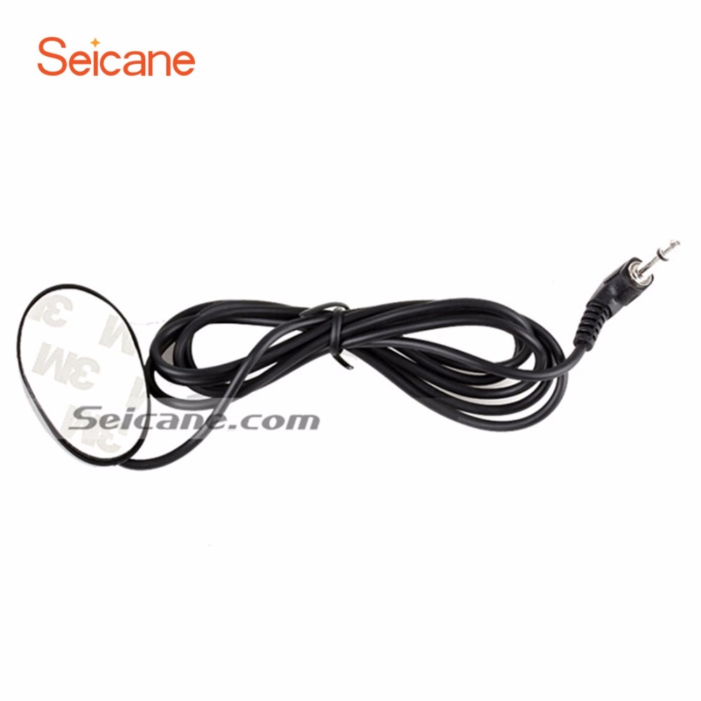 Seicane 50Hz-20KHz Professionals 3.5mm CS-Y0003 External Microphone Mic Lound Speaker for Car DVD Stereo Radio Player Head Units