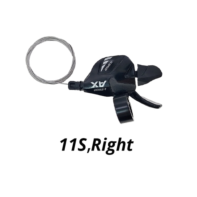 LTWOO AX 1x11 Speed Groupset Shift Lever and Rear Derailleur Long cage for MTB 42 46T 50T 52T 11v switch compatible SHIMANO sram: 11s Shift lever