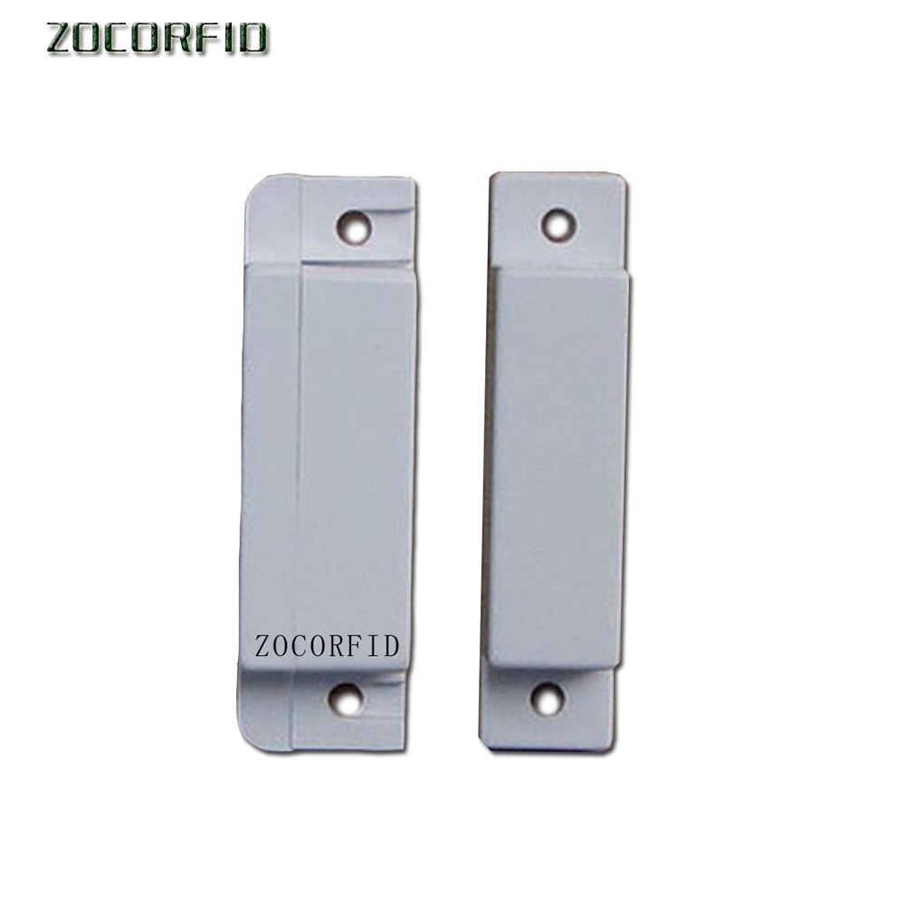 NC NO Magnetic Contact Switch Door Sensor Wired Metal Roller Shutter Door Home Alarm System