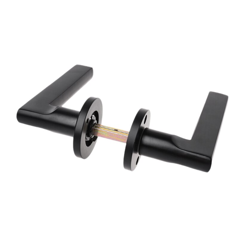 Black Space Aluminum Door Handle Interior / Bedroo... – Grandado