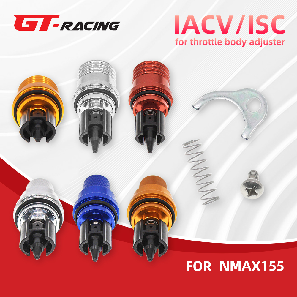 Válvula de Control de velocidad de ralentí ISC/ISCV, ajustador de ralentí Manual para N MAX155 NMAX 155 N MAX V1