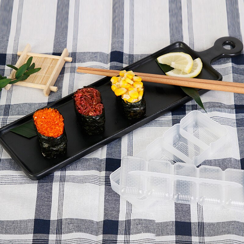 Rouleau de boule de riz japonais, moule à Sushi, presse antiadhésive bricolage outils de fabrication de Sushi, accessoires de cuisine