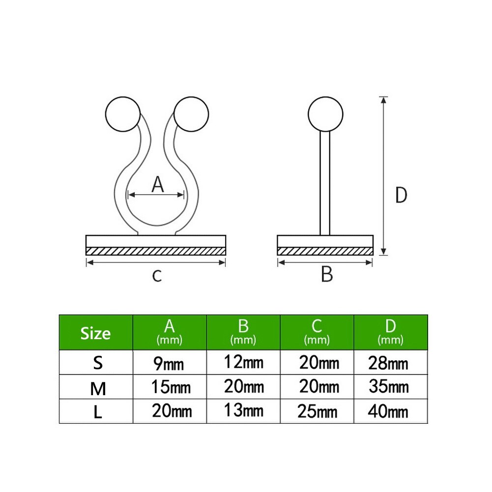 100pc itseliimautuvaa kasvikiipeilyseinäkiipeilypidikettä kotiin viiniköynnöksen pidike koukku näkymätön seinä rottinkipuristin pidike kasvi kiipeilypidike