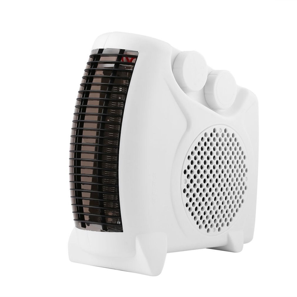 Mini Portable Electric Heater Bathroom Warm Air Blower Fan Home Heater Adjustable Thermostat