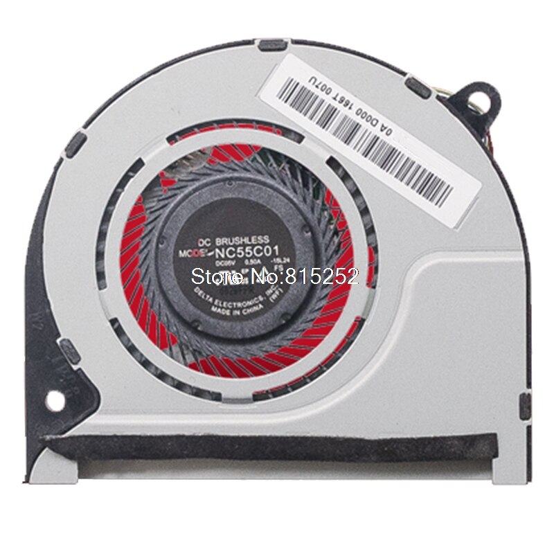 Laptop CPU FAN For MEDION AKOYA S3409 MD60312 MD60319 MD60314 MD60323 MD60318 MD60376 MD60377 MD60378 MD60415 MSN40061658 DC5V