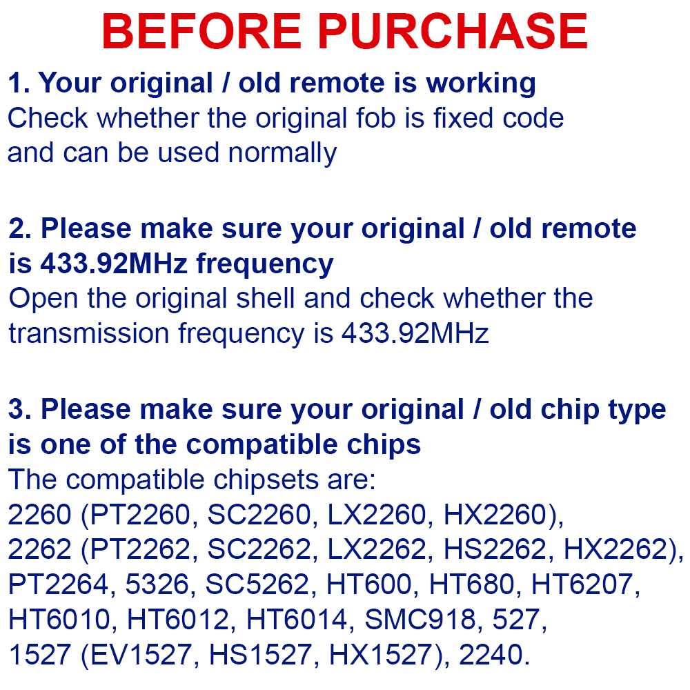 Duplicateur Code Fixe 433.92 mhz 4 Canaux Boutons ABCD Télécommande Programmable IR Transmetteur pour Porte Garage