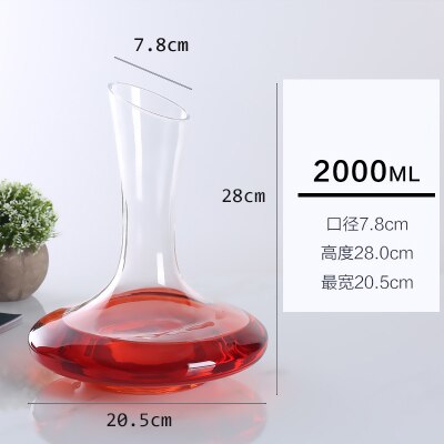 Damajuana Glazen karaf handgemaakt, 4 l, gestreept design, mediterrane stijl, glazen fles of karaf voor woondecoratie, zoals vaas of vaas (barnsteen