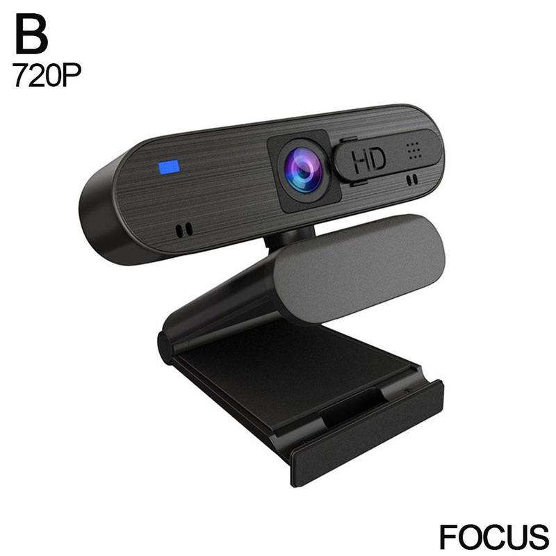 HD USB Webcam Support Autofocus Web Camera 1080P For Computer With Teaching Microphone Live Calling Video Camera Online D3G9: 720p 