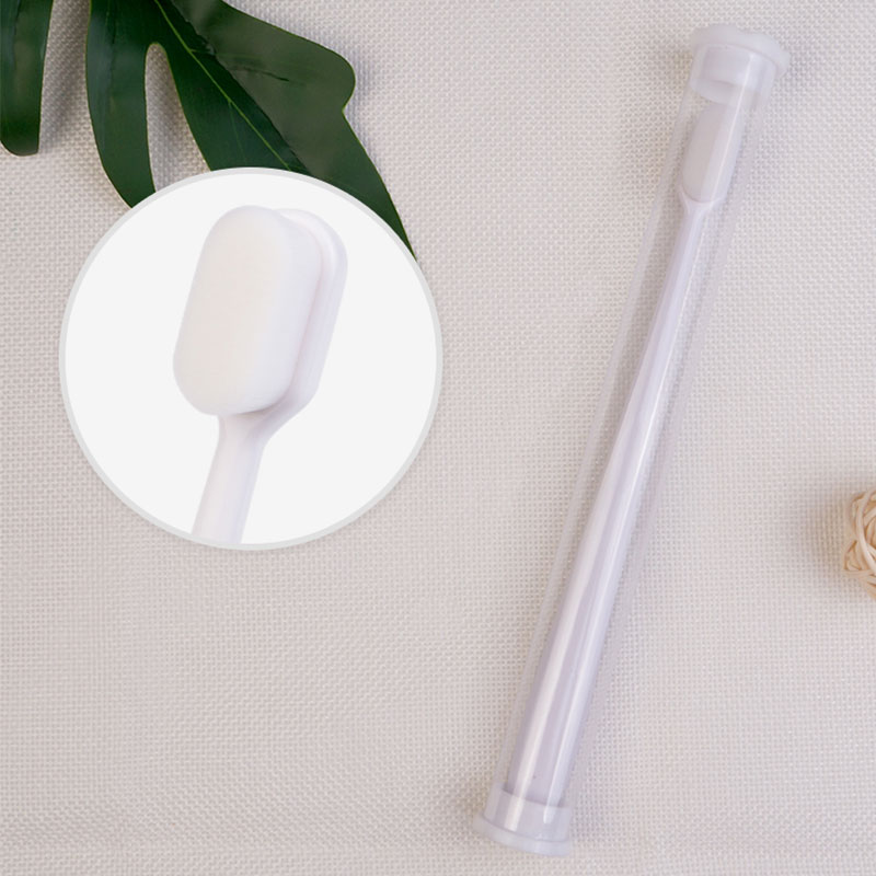 Soft Bristles Toothbrush Antibacterial Fiber Hair Abs Material Toothbrush For Pregnant Woman Child Adult Good Use Q3: W2