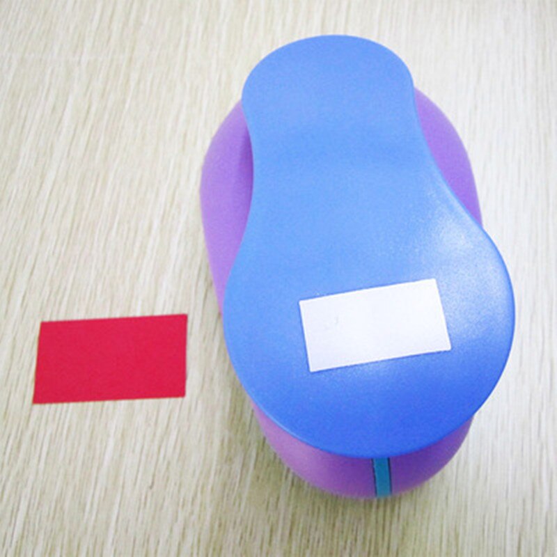 Free Ship 20mm-64mm Rectangle shape Craft Hole Punch Photo Frame and Greeting Card Tools rectangular Paper and Eva Cutter