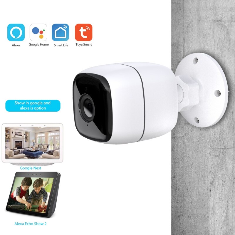 Smart Wifi Camera Outdoor Human Body Automatic Tracking Night Waterproof Camera With Google To Use Home Camera