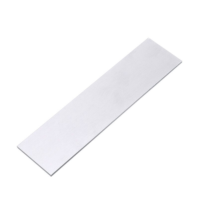 1pc 6061 Aluminum Flat Plate Sheet 3mm Thick Cut Mill Stock 200x50x3mm For Machinery Parts