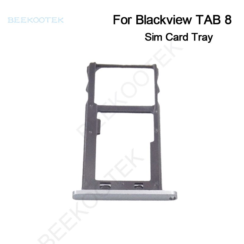 Originele Voor Blackview Tab 8 Sim-kaart Lade Sim Slot Holder Vervangende Sim-kaart Lade Accessoire Voor Voor Blackview tab 8