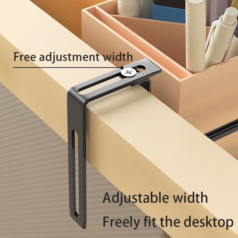 Bureau Bestandsorganisator Mesh 5-Tier, Hangende Muurbevestiging Document Organisatie Stand, Desktop Verticale Post Papieren Map Houder Rack