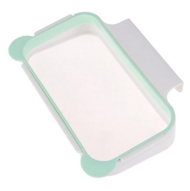 Armadio porta posteriore appeso cestino stoccaggio cucina immondizia sacchetto della spazzatura può titolare appeso armadio da cucina cestino Orgnizer: 1