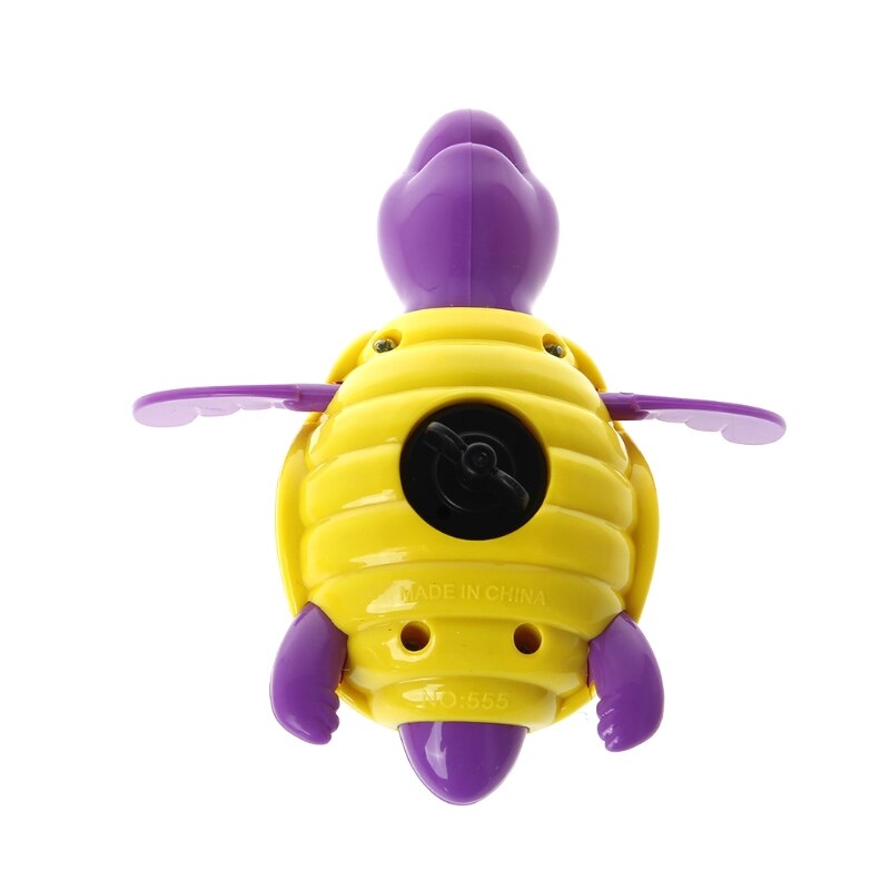 Bonitos juguetes de piscina de tortuga y Tortuga para bebés y niños, tiempo de bañera H55B