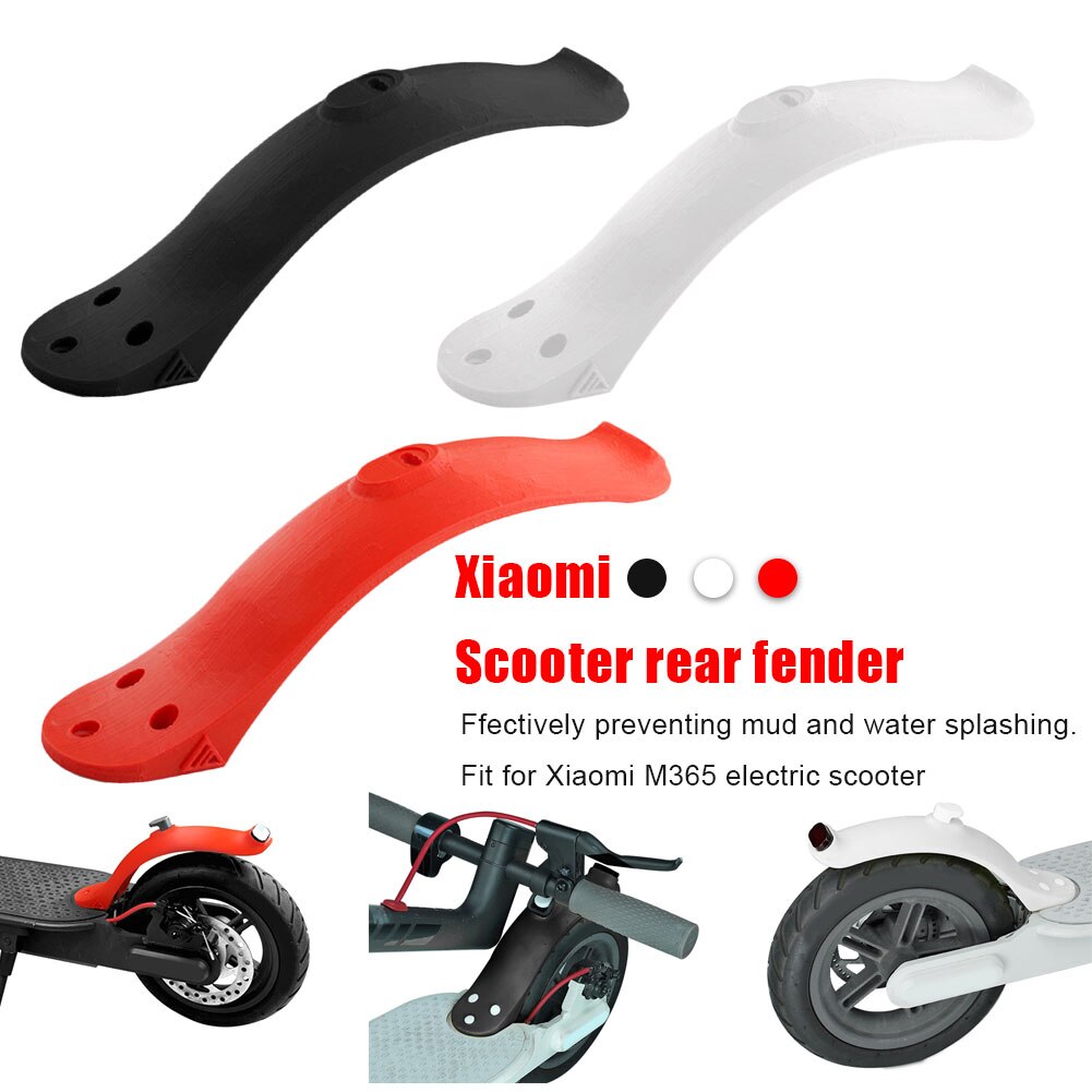 Mi M365 scooter accessories rear fender thickened and firm duck tail rear fender