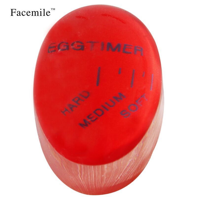 Aparato de cocina para hervir huevos, utensilio de cocina con temporizador, ingenioso que cambia de Color, , novedad
