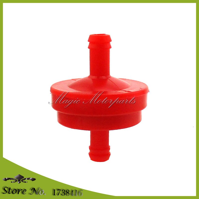 10 pcs 1/4" Fuel Filter For Briggs & Stratton298090 298090S 4105 5018B 5018H 5018K JOHN DEERE AM107314 , LG298090