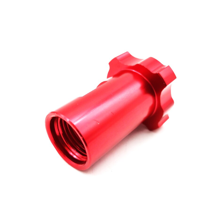 Rode Spuitpistool Connector Pot Gewrichten 16X1.5 Spuitpistool Cup Adapter Voor Spuitpistool Wegwerp Maatbeker