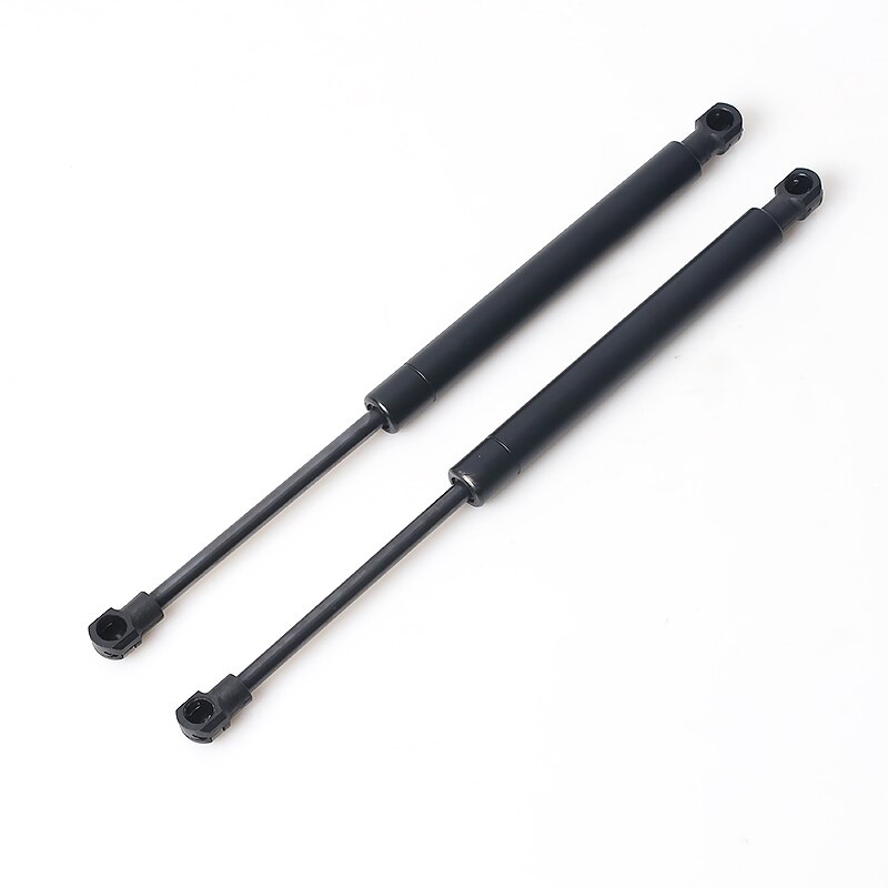 2 pçs acessórios do carro preto capô gás elevador suporte amortecedor de choque strut kit para bmw e60 e61 525i/528i/530i