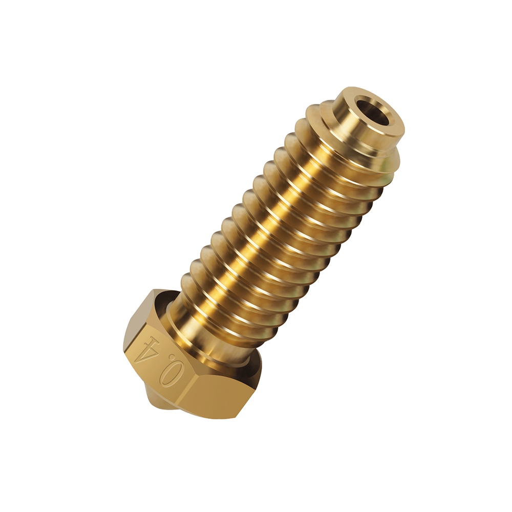 1~10pcs Brass 0.4mm 3D Printer Nozzle For Anycubic Kobra 2, Nozzles For Kobra2/ Kobra2 Pro/Kobra2 Max/ Kobra2 Plus