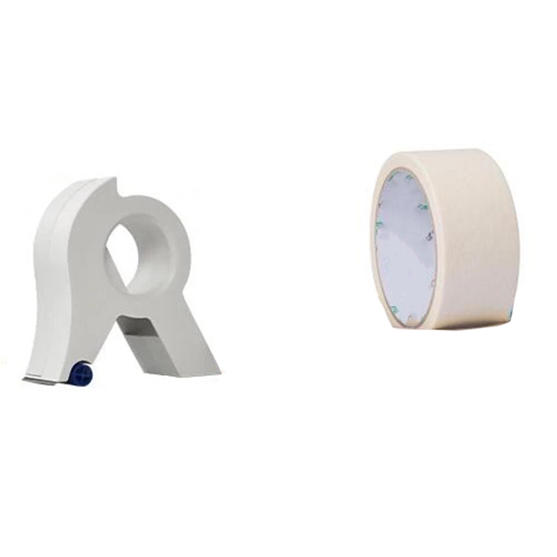 Ruban adhésif de masquage, coupe rapide et précise, pour portes, accessoires de maison, armoires, panneaux: Default Title