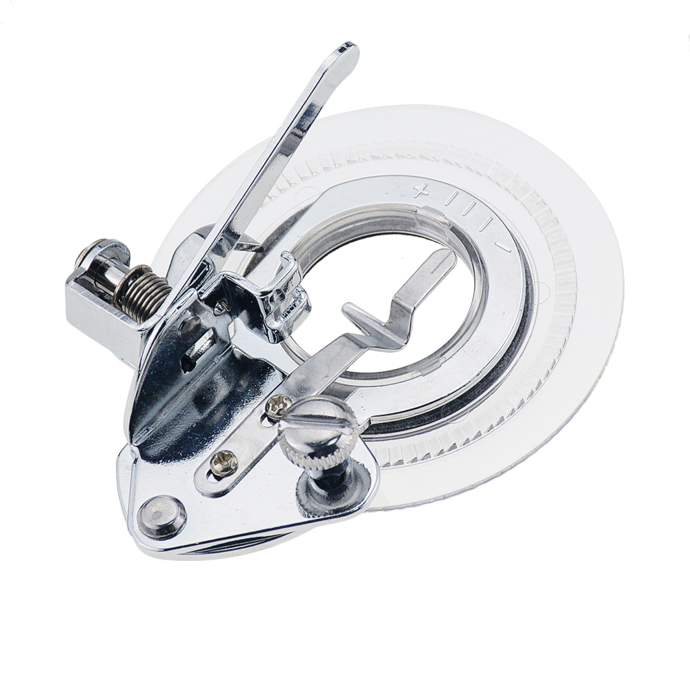 1pc Disc Embroidery Foot Sewing Machine Presser Foot Accessories Universal Parts Home DIY Embroidery Sewing Tool