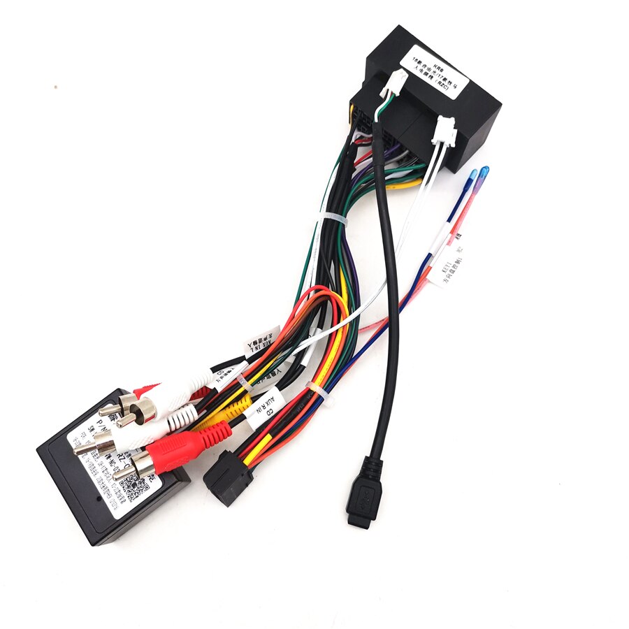 16 Pin Kabelboom Adapter Met Canbus Voor Jeep Grand Commander