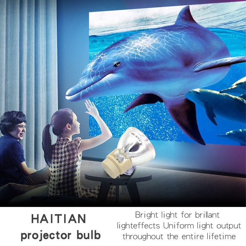 Original Projector Lamps for H ITACHI BZ-1/CP-A220N/CP-A221N/CP-A221NM DT01181