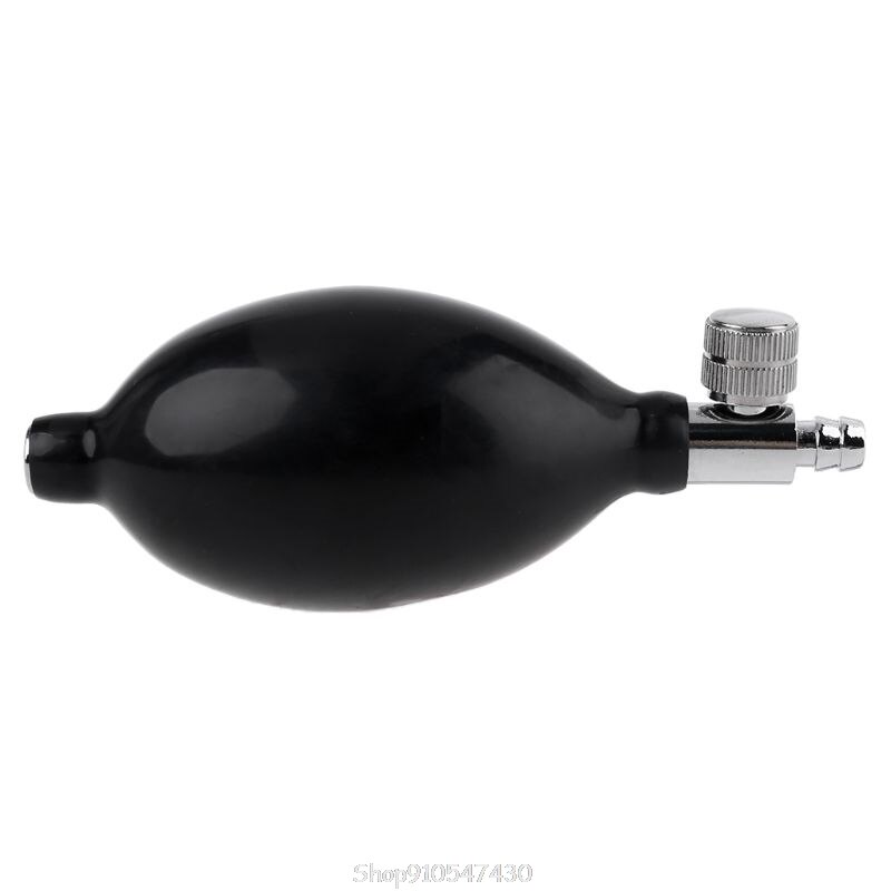 Inflator Bulb Air Pump for Sphygmomanometer Blood Pressure Monitor with Twist Air Release Valve N13 20