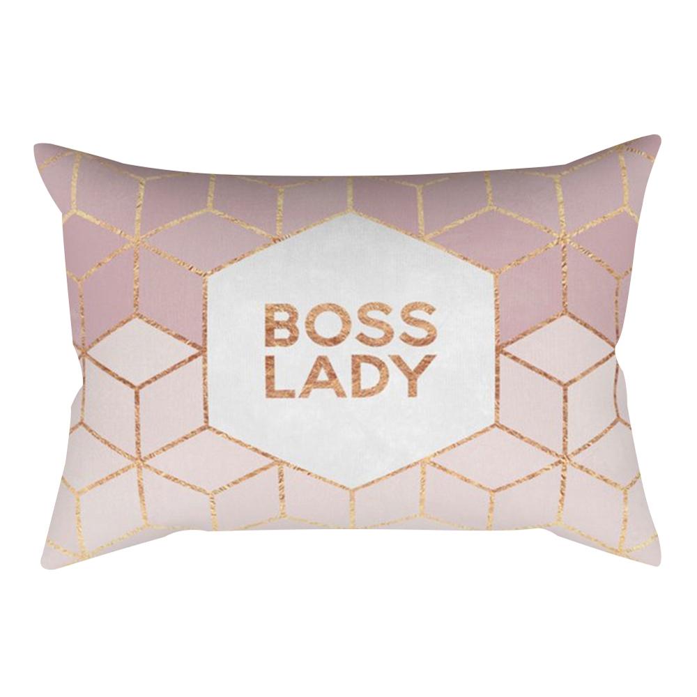 Geometrische streep rechthoekige kussensloop knuffel kussenhoes 30*50 cm woondecoratie slaapkamer woonkamer stijlvol: Ik