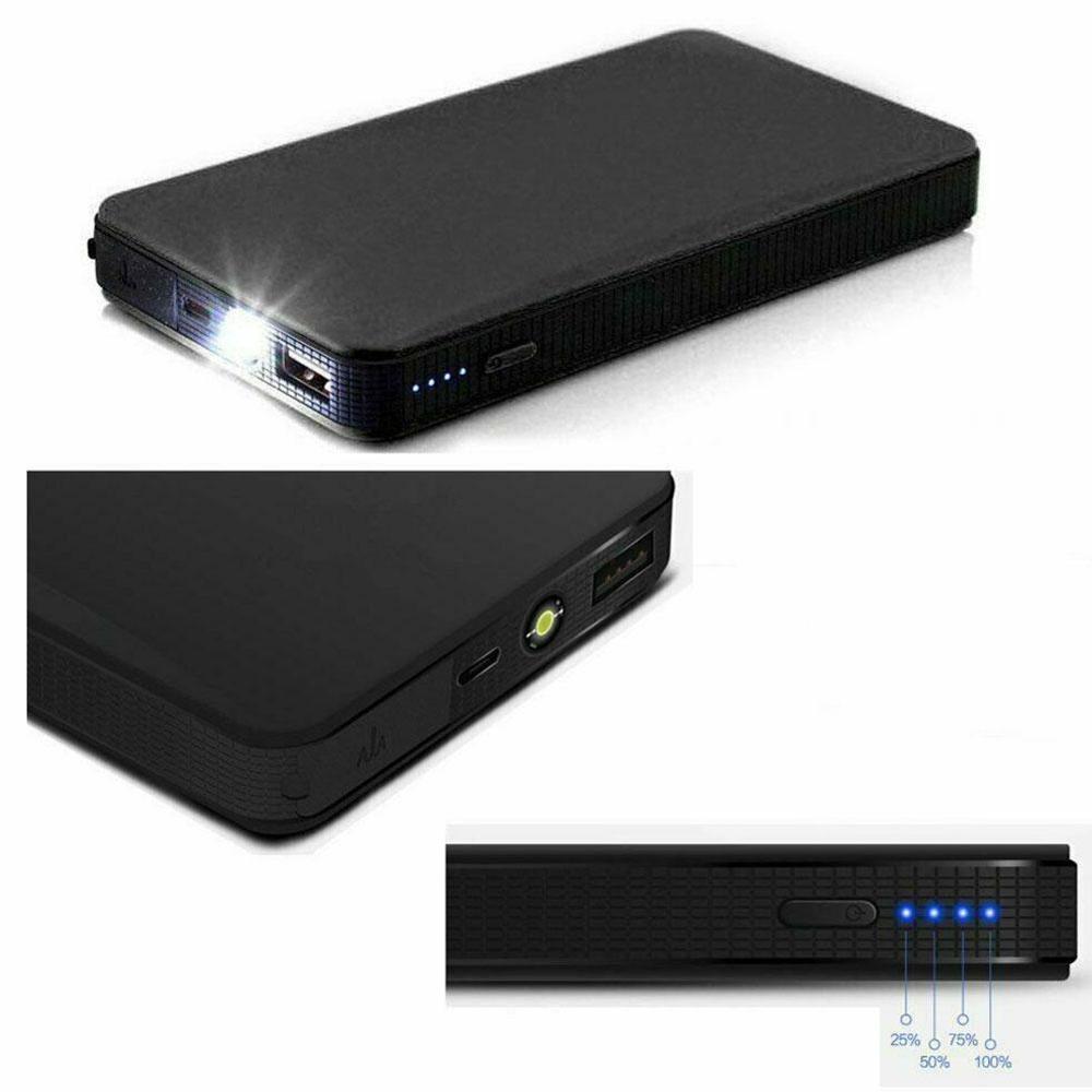 5 Kleur 12V 20000Mah Auto Power Jump Start Auto Motor Start Utral-Dunne Emergency Laptop Batterij Draagbare eps Charger Dus U4H6