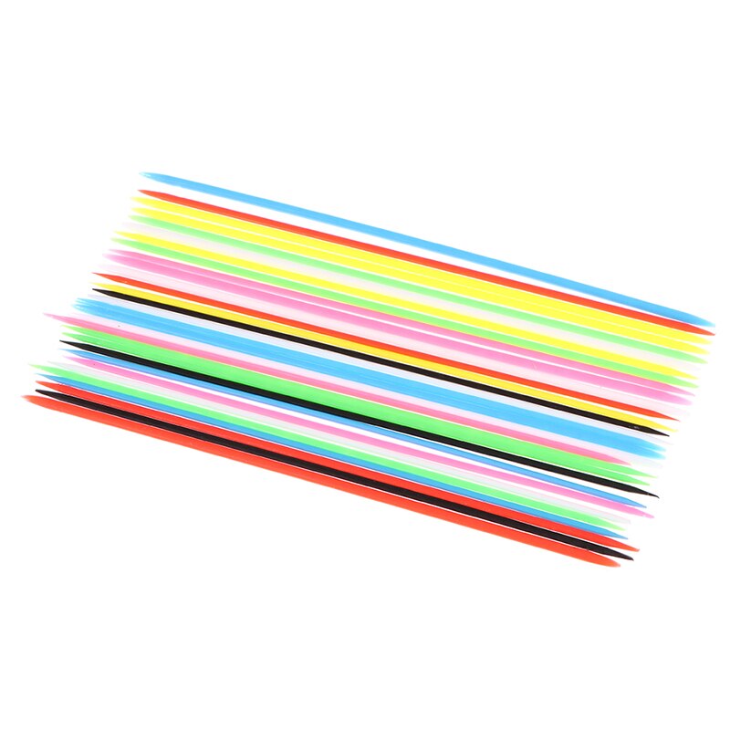 30Pcs Met Doos Game Kids Baby Kinderen Educationaln Speelgoed Kleurrijke Plastic Traditionele Mikado Spiel Pick Up Sticks