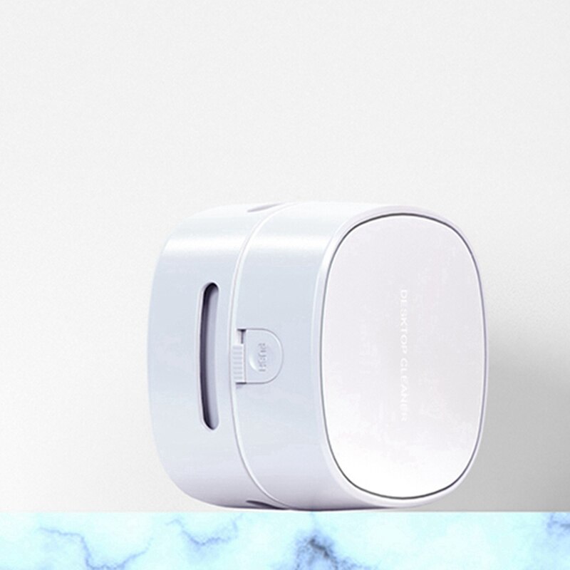 1 Set Desktop Vacuum Cleaner Desktop Cleaning Robot & 1 Pcs Vacuum Cleaner Mini Cleaning Robot