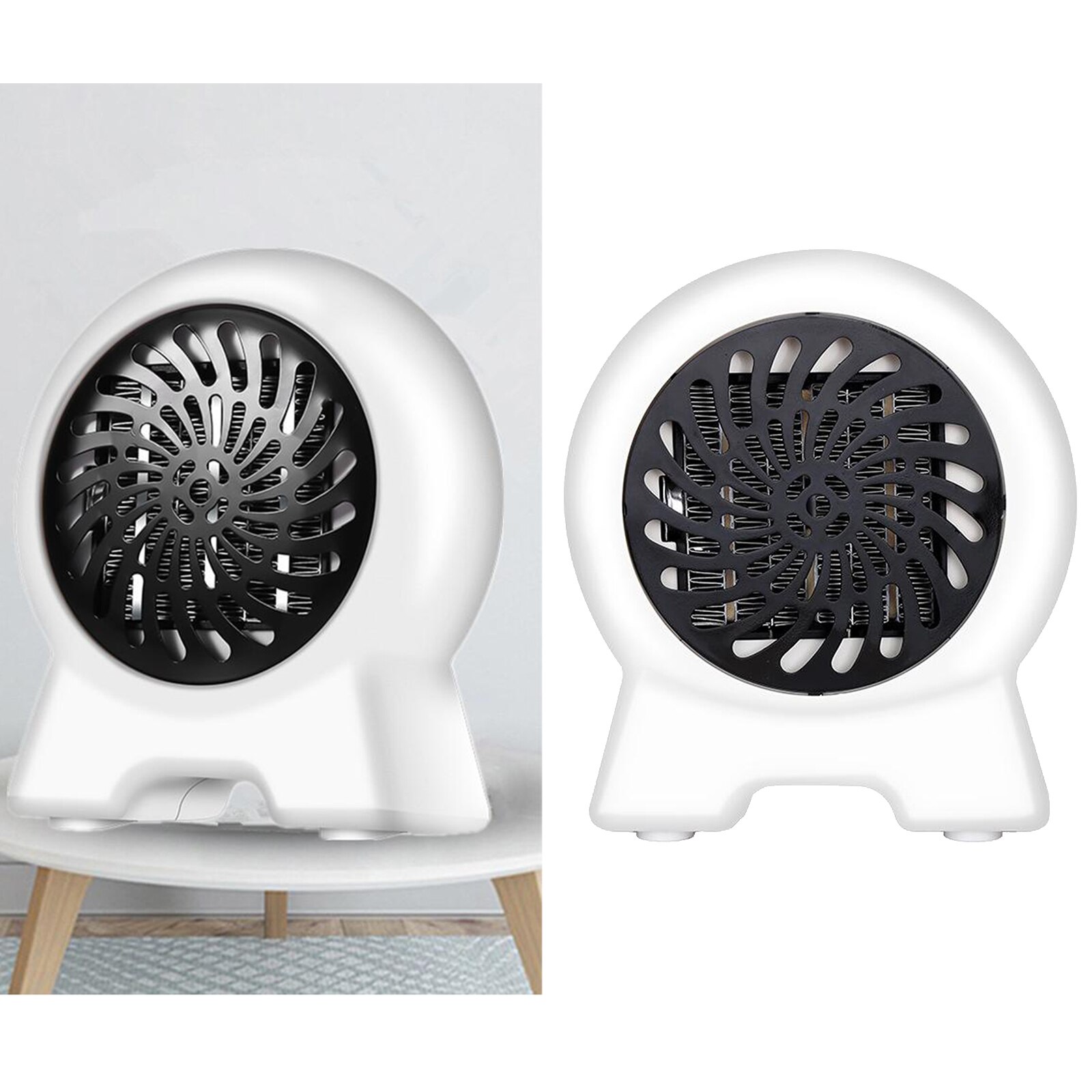 Space Heater, Indoor Personal Heater, Electric Heater with Over Heat Protection, Quick Heat up for Home Office