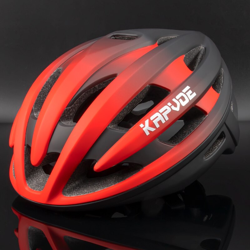 Kapvoe Team Cycling Helmet Road Cycling Bike Ciclismo Helmet Road Mountain MTB Helmet Bicycle Helmet Mixino Casco Ciclismo: 03 / 55-61cm