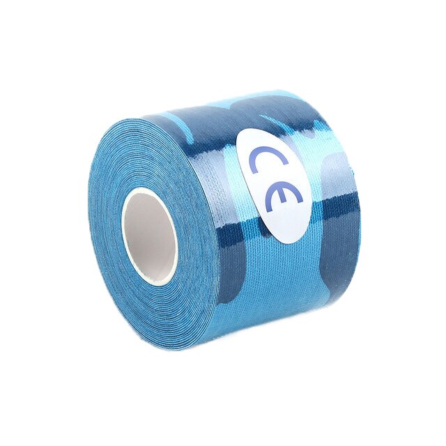 5M * 5Cm Kinesiologie Tape Atletische Spier Ondersteuning Sport Physio Therapeutische Tape Elastische Sport Bandage Spier
