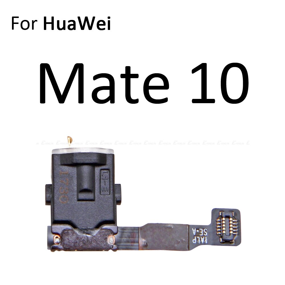 Oortelefoonaansluiting, hoofdtelefoonaansluiting, audioflex voor huawei mate 20, 10, 9 lite pro, p smart plus, reparatieonderdelen: Voor maat 10