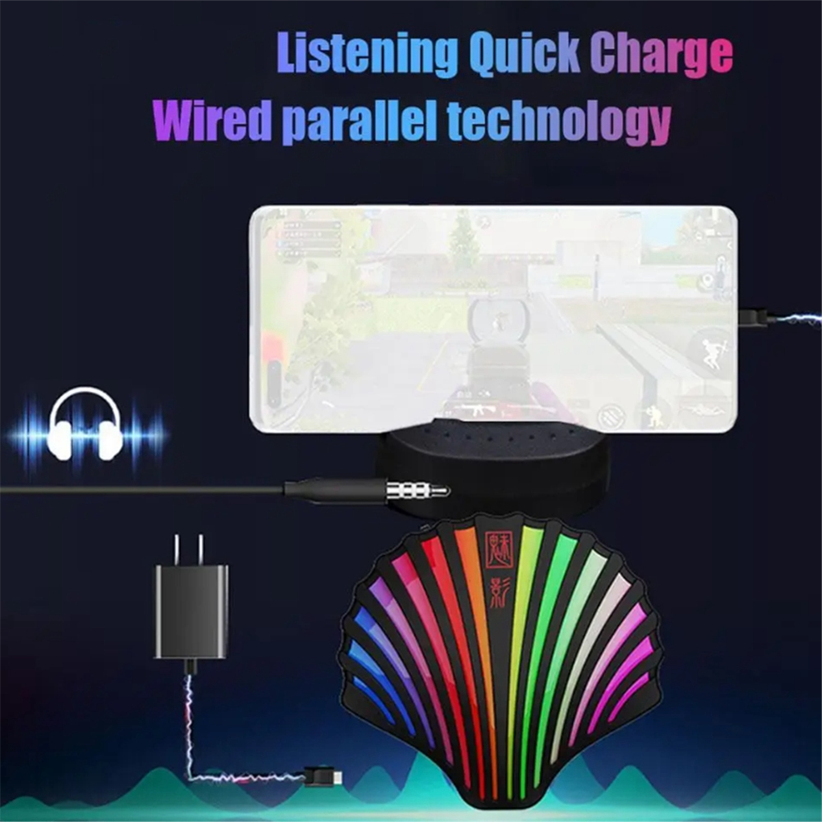 M4 Mobile Game Transformation Throne Keymouse Converter Gamepad Controller Automatic Recognition Phantom 2000HZ NND