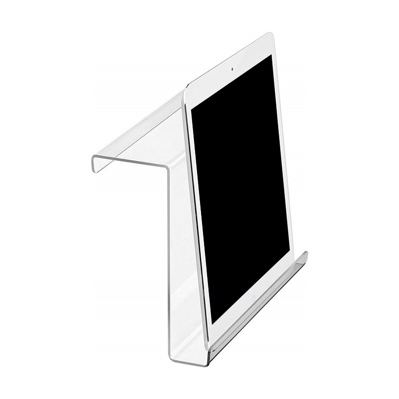 Acrylic Universal Treadmill Bookholder,azine Rack,EReader Treadmill Book Holder Reading Rack: Default Title